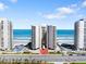 Stunning oceanfront condo building boasts beautiful architecture and a prime location with easy access to the beach at 2967 S Atlantic Ave # 301, Daytona Beach Shores, FL 32118