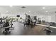 Bright gym features mirrored wall, weights, treadmills, and other exercise equipment at 2967 S Atlantic Ave # 301, Daytona Beach Shores, FL 32118