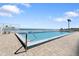 Inviting beachfront pool offering ocean views and easy access to the water at 2967 S Atlantic Ave # 301, Daytona Beach Shores, FL 32118