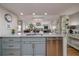 The kitchen offers ample countertop space, stainless steel appliances, and open access to the living area at 2967 S Atlantic Ave # 301, Daytona Beach Shores, FL 32118