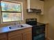 Kitchen featuring stainless appliances, sink, and natural lighting at 318 S Massachusetts Ave, Deland, FL 32724