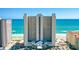 Stunning high-rise beachfront condo building with ocean views and manicured landscaping at 3333 S Atlantic Ave # 2202, Daytona Beach, FL 32118