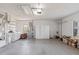 Spacious garage with ample storage and utility connections at 36 Sand Dollar Dr, Ormond Beach, FL 32176