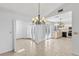 Well-lit kitchen with stainless steel appliances, tile floor, and ample cabinet space at 36 Sand Dollar Dr, Ormond Beach, FL 32176