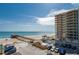 High-rise condo with ocean view and pier and beach access at 3647 S Atlantic Ave # 5B, Daytona Beach, FL 32118