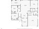 Detailed floorplan showcasing the layout, room dimensions, and flow of the home at 50 Lake Dr # 1/2, Debary, FL 32713