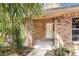 Inviting front entrance featuring brick columns at 50 Lake Dr # 1/2, Debary, FL 32713