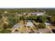 A high angle shot captures the essence of the property, complemented by its prime location near lush greenery and cityscape at 511 Powers Ave, Port Orange, FL 32127