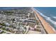 Aerial view of the property showcasing its prime location near the beach at 7 Kathy Dr, Ormond Beach, FL 32176