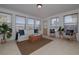 Bright and airy Florida room filled with comfortable seating, plants, and natural light at 7 Kathy Dr, Ormond Beach, FL 32176
