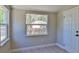 This bright bedroom features lovely light colored wood flooring and plenty of natural light at 709 Cedar St, Daytona Beach, FL 32114