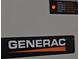 Close-up of Generac unit, showcasing its dependable home backup power at 715 Oak Ter, Orange City, FL 32763