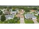 Attractive single story house with a manicured lawn, landscaping, and a two car garage at 7462 Se 172Nd Fieldcrest St, The Villages, FL 32162