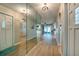 Spacious hallway with wood floors at 912 Tree Garden Dr, Port Orange, FL 32127