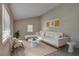 Bright living room with neutral tones at 912 Tree Garden Dr, Port Orange, FL 32127