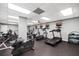 Well-equipped gym with treadmills and elliptical machines offer residents a convenient way to stay active at 935 N Halifax Ave # 309, Daytona Beach, FL 32118