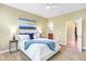 Bedroom featuring plush carpeting, and bright natural lighting at 1386 Hazeldene Mnr, Deland, FL 32724