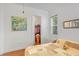 Bright bedroom with a closet and a window, perfect for relaxing at 1684 Victoria Gardens Dr, Deland, FL 32724