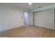 Empty bedroom with tile floors, sliding-door closets, and neutral-toned paint at 210 Sage Brush Trl, Ormond Beach, FL 32174