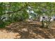 Spacious backyard with mature trees providing ample shade and natural landscape at 2240 Conway Dr, Deltona, FL 32738