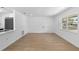 Bright open living room features fresh paint, new flooring, and plenty of natural light at 2240 Conway Dr, Deltona, FL 32738