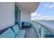 Spend some time on this balcony with comfortable seating and take in the lovely river views at 241 Riverside Dr # 601, Daytona Beach, FL 32117