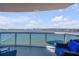 Enjoy picturesque waterfront views from your private balcony at 241 Riverside Dr # 601, Daytona Beach, FL 32117
