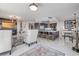 Open-concept living room and kitchen with modern finishes and lots of space at 241 Riverside Dr # 601, Daytona Beach, FL 32117