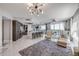 Luxury condo with open layout connecting the kitchen and living room and featuring waterfront views at 241 Riverside Dr # 601, Daytona Beach, FL 32117