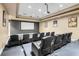 Community movie theater with comfortable leather recliners and a large screen for residents' enjoyment at 241 Riverside Dr # 601, Daytona Beach, FL 32117