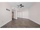 A bedroom features a mirrored closet and tile flooring at 241 Riverside Dr # 704, Holly Hill, FL 32117