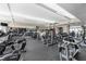 Bright and spacious gym with modern equipment, perfect for a complete workout at 2515 S Atlantic Ave # 509, Daytona Beach, FL 32118