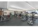 Spacious gym with various exercise machines and equipment for a full body workout at 2515 S Atlantic Ave # 509, Daytona Beach, FL 32118