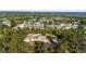 Scenic aerial view displaying a beautiful home nestled among the trees within a peaceful community at 2530 Leonard Dr, Deltona, FL 32725