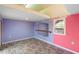 Studio features unique paint colors, wood-look floors, and ballet barre, ready for your creative touch at 3005 Garden Rd, Eustis, FL 32726