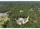 Sprawling property surrounded by lush greenery and trees, ensuring peace and quiet at 3211 Hidden Crest Ln, Deland, FL 32724