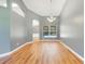 Spacious dining area with backyard pool view and lots of natural light at 3211 Hidden Crest Ln, Deland, FL 32724