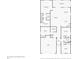 Detailed floorplan of home layout, showing room dimensions, and the location of bedrooms, bathrooms, and living areas at 322 E Merimont Ln, Ormond Beach, FL 32174