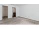Spacious main bedroom with walk-in closet and ensuite bathroom at 3845 Arborvitae Way, Deland, FL 32724