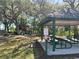 Community park featuring a playground and picnic shelter, perfect for outdoor activities at 5808 Oak Lake Trl, Oviedo, FL 32765