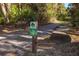 The Trails community path sign with easy access for walking and biking at 7 Appaloosa Trl, Ormond Beach, FL 32174