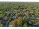 Aerial view of a private home surrounded by mature trees and lush foliage at 782 Valencia Ave, Orange City, FL 32763