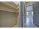 Bright closet with shelving on top creating a space for organized storage at 816 Overhill Rd, Deland, FL 32720