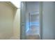 Walk-in closet with shelving providing ample storage space at 816 Overhill Rd, Deland, FL 32720