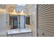 Bathroom featuring a large mirror over vanity and a storage closet at 1 Fox Hollow Dr, Ormond Beach, FL 32174