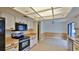 A spacious eat-in kitchen features stainless steel appliances at 1 Fox Hollow Dr, Ormond Beach, FL 32174