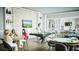The clubhouse offers a social area with a billiards table and gathering spots at 1088 Avery Meadows Way, Deland, FL 32724