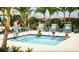 People enjoy the sunshine while relaxing in the neighborhood jacuzzi at 1088 Avery Meadows Way, Deland, FL 32724
