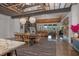 Open concept dining room with custom light fixtures at 125 Smyrna Dr, Debary, FL 32713