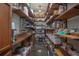 Spacious pantry with custom built-in shelving at 125 Smyrna Dr, Debary, FL 32713